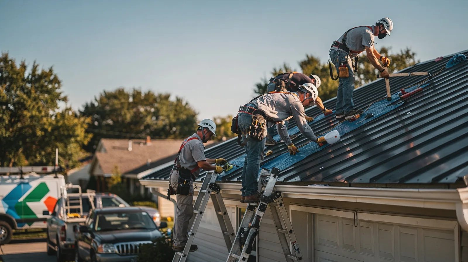 Metal Roof Installation in Gray, KY near me